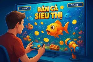 Bắn Cá Siêu Thị VND888 - đỉnh cao và phần thưởng hấp dẫn